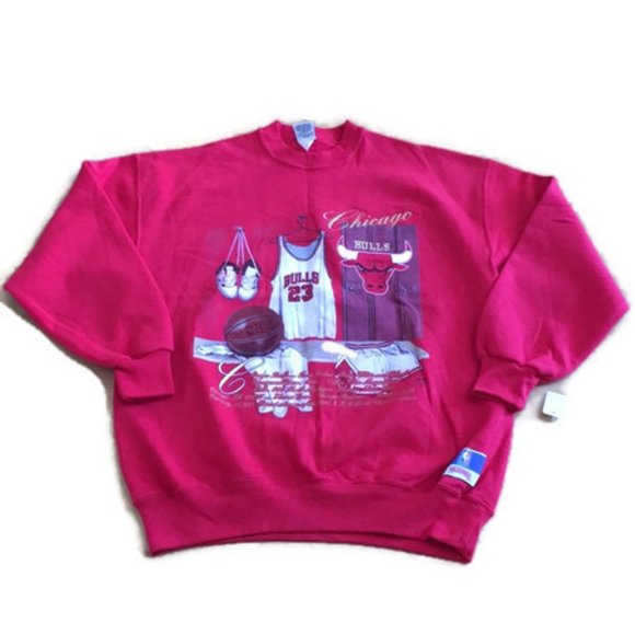 SOLD on eBay! Chicago Bulls Vintage Sweatshirt